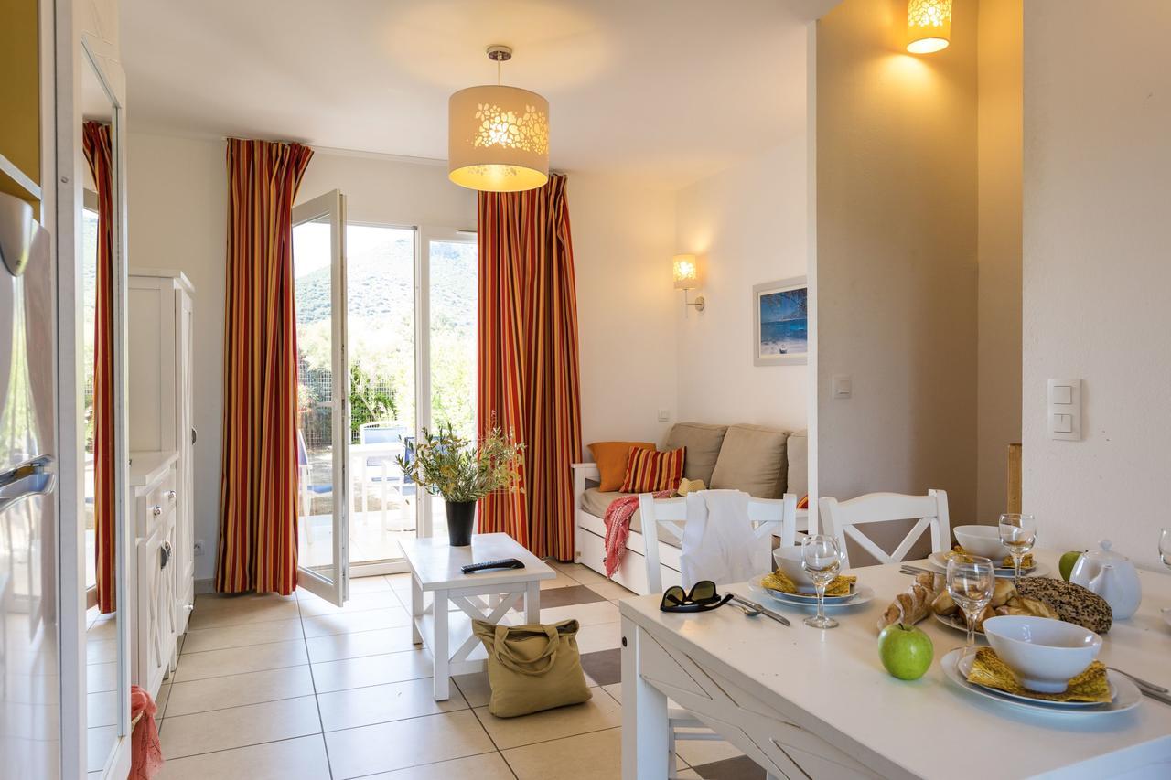 Residence Odalys Les Villas De Bel Godere เบลโกแดร์ ภายนอก รูปภาพ
