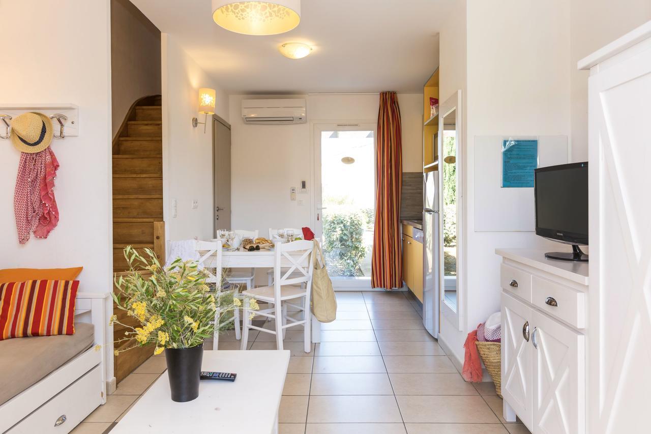 Residence Odalys Les Villas De Bel Godere เบลโกแดร์ ภายนอก รูปภาพ