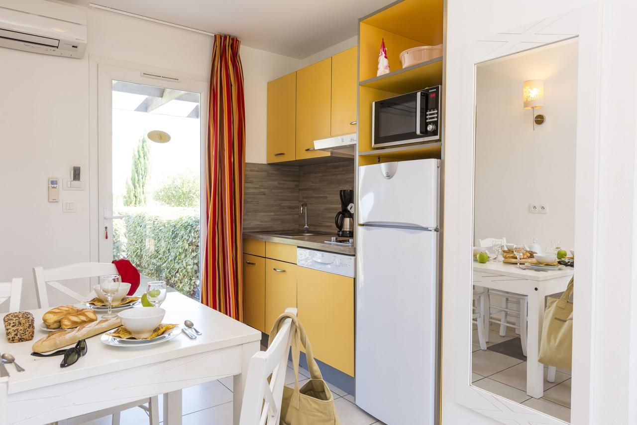 Residence Odalys Les Villas De Bel Godere เบลโกแดร์ ภายนอก รูปภาพ