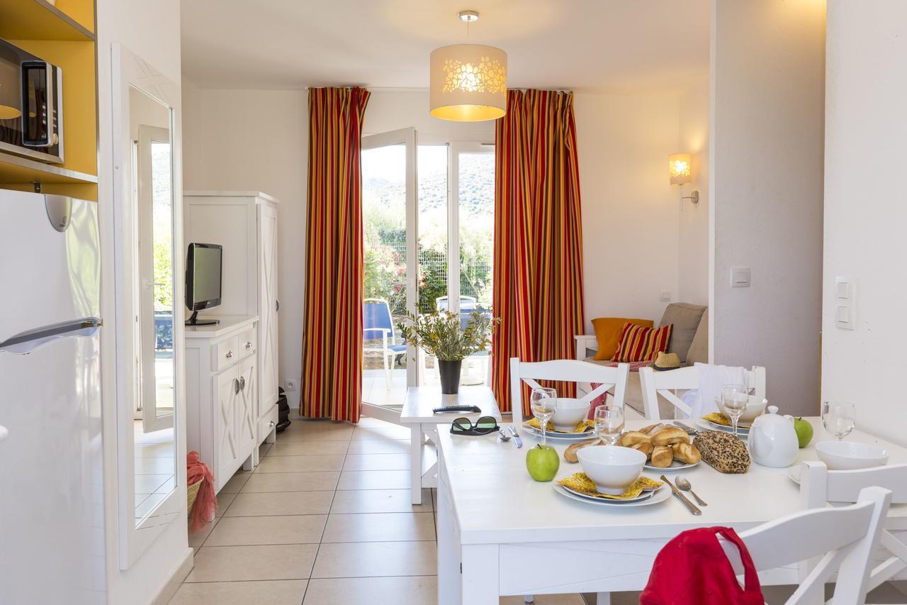 Residence Odalys Les Villas De Bel Godere เบลโกแดร์ ภายนอก รูปภาพ